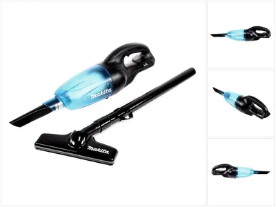 Immagine prodotto di Makita DCL 180 ZB Aspirapolvere a batteria nero 18V - senza accessori, senza batteria, senza caricatore