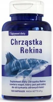 Image de Complément alimentaire à base de cartilage de poisson, favorisant la santé naturelle, 100 gélules