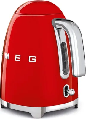 Produktbild von Smeg 50-iger Style Wasserkocher Rot KLF03RDEU