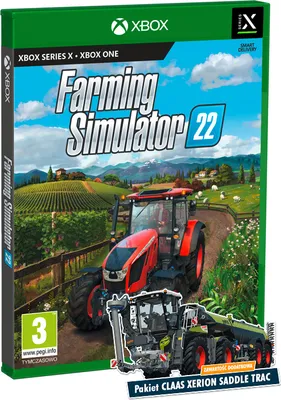 Produktbild von Farming Simulator 22 (XSX / XONE)