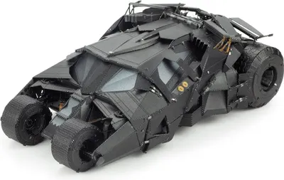 Immagine prodotto di Fascinations Metal Earth Premium Series Batman Tumbler™ Puzzle 3D in metallo, dai 14 anni in su