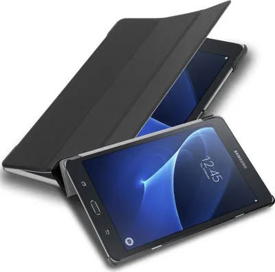 Obrázok produktu pre Cadorabo obal na tablet Samsung Galaxy Tab A 2016 (7,0 palca) v čiernom ochrannom puzdre obal