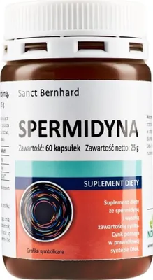 Obrázek produktu pro Doplňky stravy Kräuterhaus Sanct Bernhard spermidin (60 kapslí) 5677
