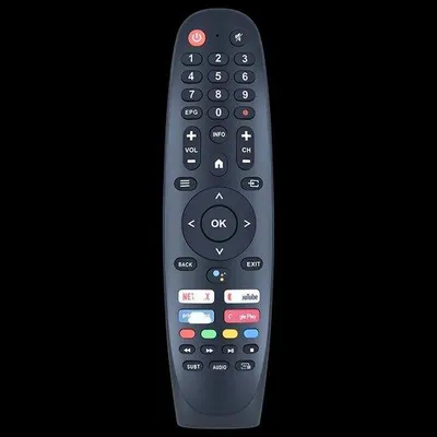 Productafbeelding van Spraakfunctie afstandsbediening compatibel met Smart Tech 50UA10V3 - 55QA20V3 - 55UA10V3 - 65QA10V3 - 75QA20T1