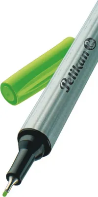Obrázek produktu pro Pelikan Fineliner 96 hellgrün 10 Stück 0.4mm Faltschachtel