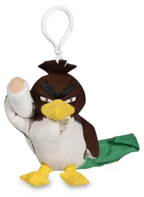 Produktbild von Pokémon Center Galar-Porenta (Galarian Farfetch’d) PokéPlüsch-Schlüsselanhänger
