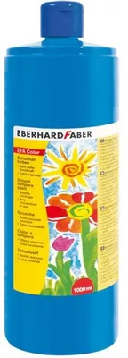 Obrázok produktu pre Eberhard Faber EFAColor, Modrá, 1000 ml, 1 kusov