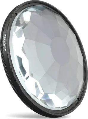 Produktbild von CELLONIC Ø 77mm Kaleidoskopfilter / Mehrfachbildfilter kompatibel mit Canon EF 70-200mm f/2.8L USM - Effektfilter