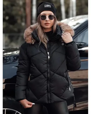 Produktbild von Damenjacke DSTREET LESISI TY4716 SCHWARZ Größe: XL