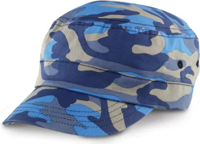 Produktbild von Result Headwear RC059X | Urban Camo Cap / Kappe / Mütze - Farbe: Indigo Camo - Größe: One Size