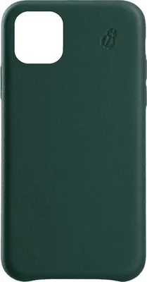 Immagine prodotto di BEETLECASE, Custodia in pelle premium per Apple iPhone 11, verde