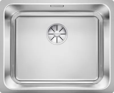 Produktbild von Blanco Solis 500-IF Bürstfinish - 526123 Edelstahlspüle
