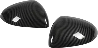 Produktbild von Paar Rückspiegel-Schutzabdeckungen links rechts Ersatz für Mercedes Benz C-Klasse W206 2022+ (Carbonfaser-Stil)