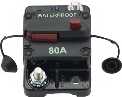 Produktbild von 12 24 36 42 V Aufbau Sicherungsautomat Schutzschalter 60, 80, 100 A Boot Wohnmobil Größe: 60 A