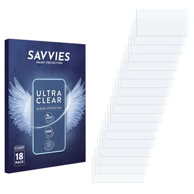Produktbild von 18x Für Hytera PD365 Schutzfolie Savvies Displayschutz Display Schutz Folie Klar Transparent
