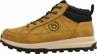 Image de Bottes à lacets pour homme Bugatti Columb, beige, taille 46