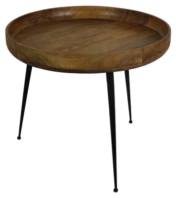 Produktbild von Beistelltisch Dekotisch Tisch 60 Mango Eisen
