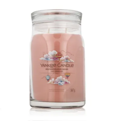Produktbild von Yankee Candle Signature vonná svíčka Watercolour Skies 567 g