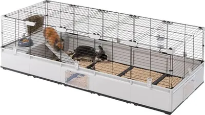 Image de FERPLAST MODULAIRE 4 CAGE 179x72x56 cm