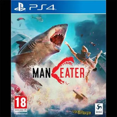 Produktbild von Playstation Games Ps4 Maneater Mehrfarbig PAL Mehrfarbig PAL