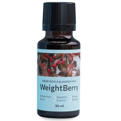 Produktbild von WeightBerry – Natürlich zur Gewichtsreduktion, 30 ml
