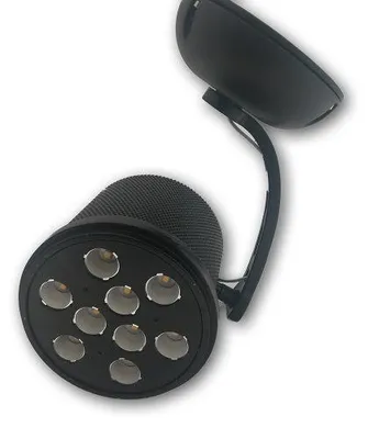 Produktbild von Relco 36W LED Decken- & Wandstrahler HIX Schwarz – 4100 lm · neutralweiß · dreh- & schwenkbar