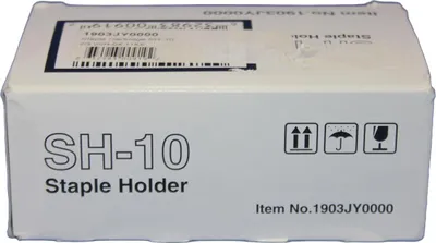 Produktbild von KYOCERA Klammern SH-10, 5000 Heftklammern, Silber, für DF-710, FS-9130, FS-9530, TASKalfa Serie