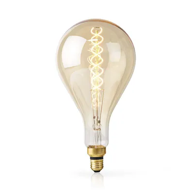 Produktbild von Nedis LED-Filament-Lampe E27 - A160 - 5 W - 280 lm - 2000 K - Dimmbar - Warmweiss - Retro Style - 1 Stück