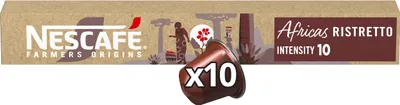 Produktbild von NESCAFÉ Farmers Origins Africas Ristretto für Nespresso (1 x 10 Kapseln)