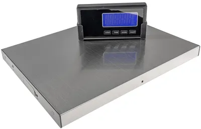 Obrázok produktu pre Digitálna váha na balíky 100 kg, rádiový displej, 38x30 cm