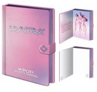 Zdjęcie produktu dla KPop Demon Hunters – Irridescent – Notatnik