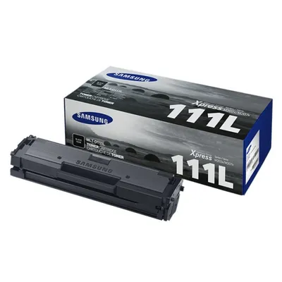 Produktbild von Samsung MLT-D111L Toner mit hoher Reichweite Schwarz, 1800 Seiten, Schwarz, 1 Stück(e)