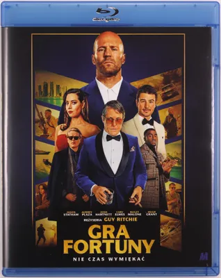 Produktbild von Operation Fortune (nur Originalversion) [BLU-RAY]