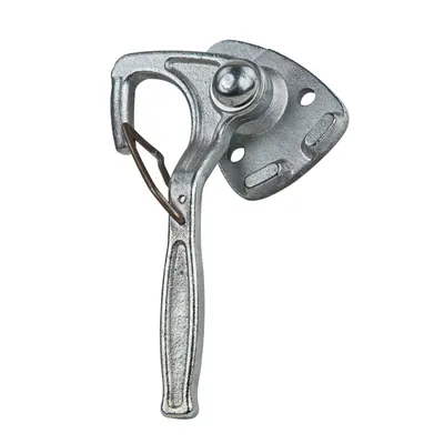 Image de Verrouillage latéral de la remorque par levier avec cran de sécurité, à droite, taille 0