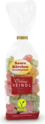 Produktbild von Heindl Saure Bären 250g