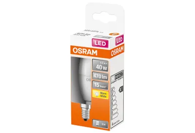 Zdjęcie produktu dla Led Kerze 40 Plastic 5.5 Watt E14