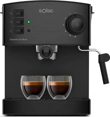 Produktbild von Solac CE4482 Espressomaschine schwarz