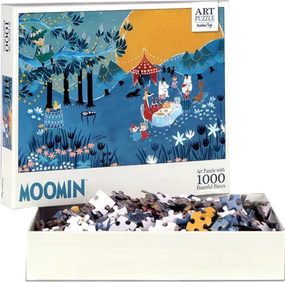 Produktbild von Barbo Toys Moomin, 1000 Stück(e), Cartoons