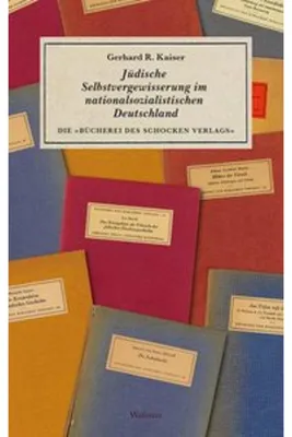 Zdjęcie produktu dla Jüdische Selbstvergewisserung im nationalsozialistischen Deutschland