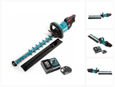 Produktbild von Makita DUH 502 RG1 Akku Heckenschere 18V 50cm + 1x Akku 6,0 Ah + Ladegerät