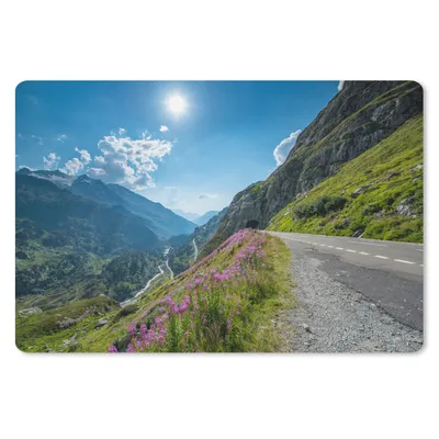 Produktbild von MuchoWow® Mauspad Mousepad Schweiz - Alpen - Natur 27x18 cm - Mousepads - Maus Mat - Pad - Mausunterlage - Büroartikel - Desk Matten