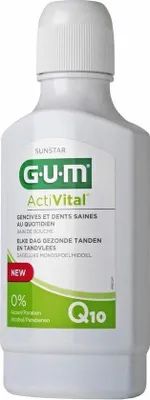 Obrázok produktu pre GUM ActiVital, Zubn pasta proti plaku, 75 ml, Dospel, pasta, Zzvor