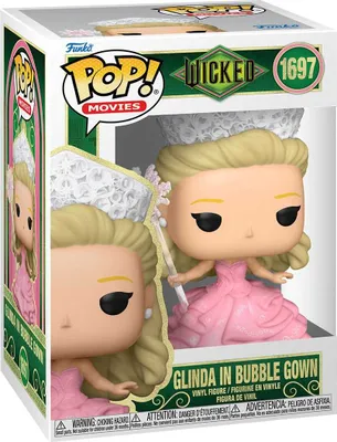 Obrázek produktu pro FUNKO POP! Glinda in Bubble Gown, Sběratelská postavička, Filmy a televizní seriály