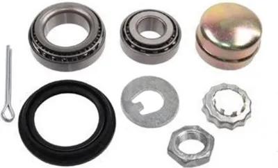 Image de Rondelle de remplacement pour axe, assurant une rotation fluide, diamètre 50 mm, épaisseur 15 mm, en matériau A.B.S., compatible notamment avec les modèles VW GOLF