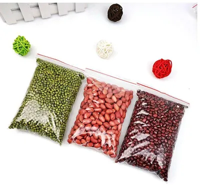 Produktbild von 1000 Stk. Druckverschlussbeutel Zip Beutel Tüte Polybeutel Schnellverschlußbeutel LDPE 500 x 500 mm