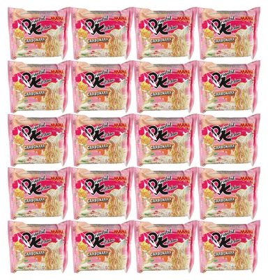 Produktbild von Mama Instantnudel Carbonara Flavour 20x85g