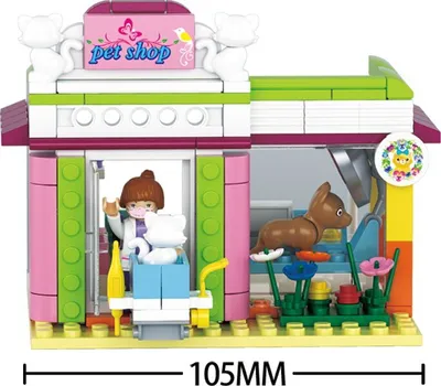 Image de Sluban Sluban Pet Shop M38-B0602