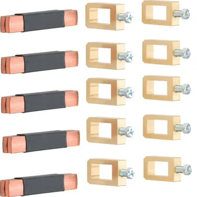 Image de Hager Connecteur de rail en S Univers, 12 x 10 mm UM05B