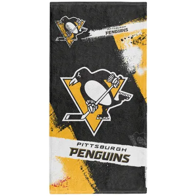 Produktbild von Pittsburgh Penguins Beachtowel "SPRAY"