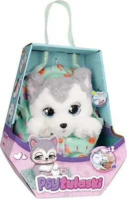 Image de Psytulaski - Peluche interactive Husky